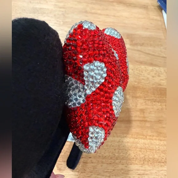 Rhinestone Disney Parks Minnie Mouse Ears - Picture 2 of 6